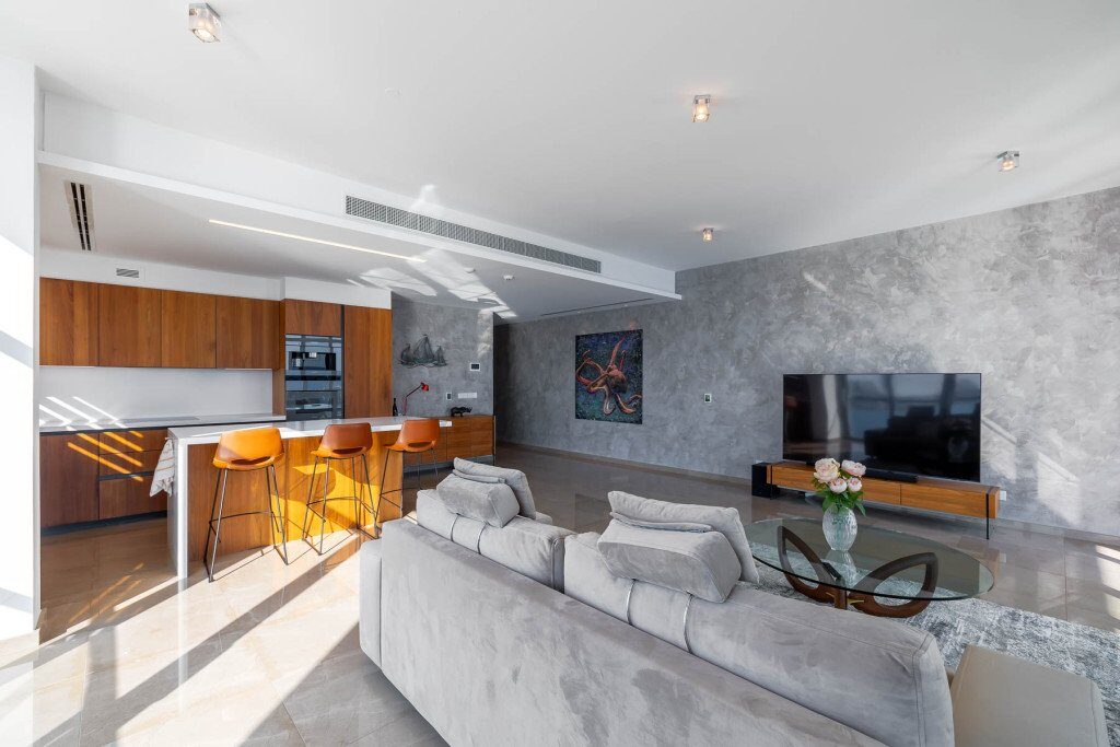 Apartment with 2 bedrooms, 115.00m² in limassol-marina, Cyprus [ID: 0602-245112]