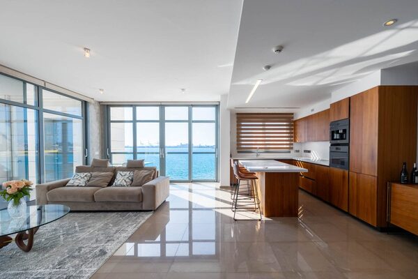 Apartament w limassol-marina, Cypr, 115.00m² - obraz 4