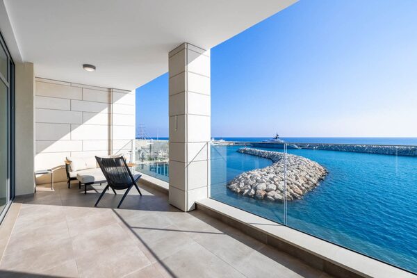 Apartament w limassol-marina, Cypr, 115.00m² - obraz 15