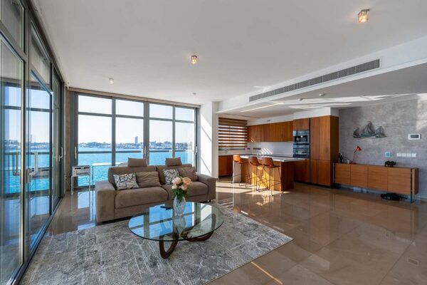 Apartament w limassol-marina, Cypr, 115.00m² - obraz 6