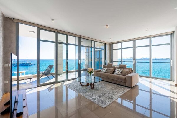 Apartament w limassol-marina, Cypr, 115.00m² - obraz 5