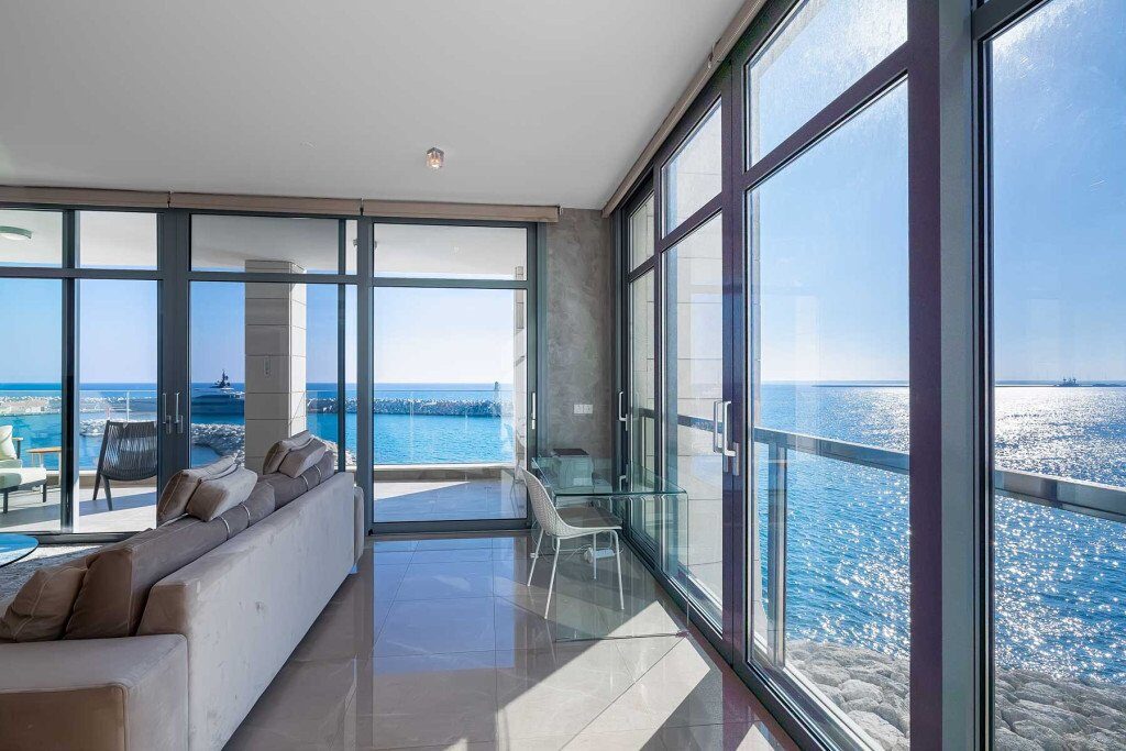Apartment with 2 bedrooms, 115.00m² in limassol-marina, Cyprus [ID: 0602-245112]