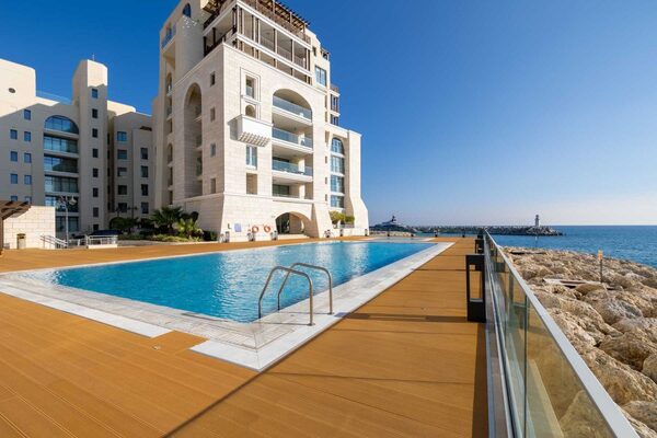 Apartament w limassol-marina, Cypr, 115.00m²