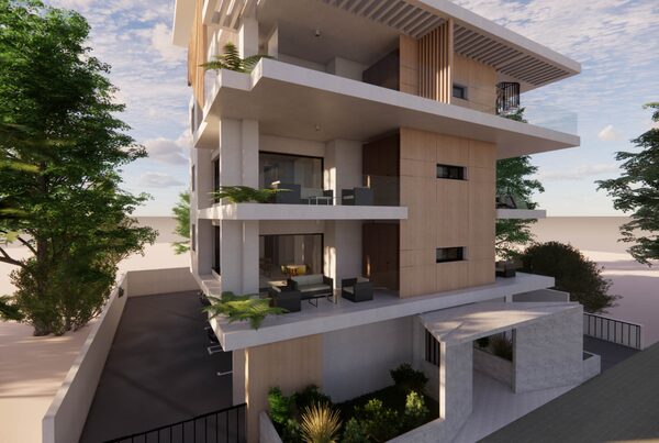 Квартира в egkomi, Кипр, 50.00м² - изображение 3
