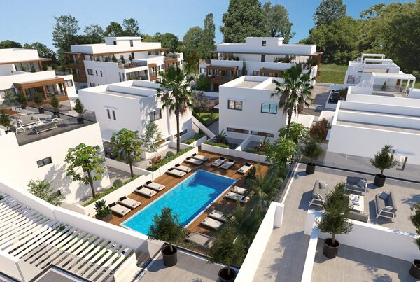 houses w kiti, Cypr, 106.00m² - obraz 7