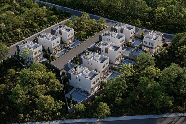 Вилла в tremithousa, Кипр, 156.00м² - изображение 14