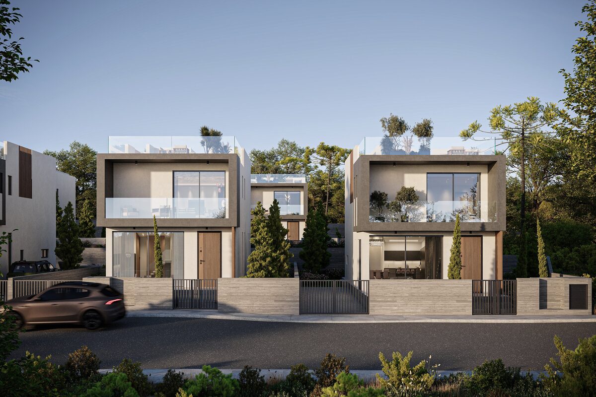 Вилла с 3 спальнями, 156.00м² в tremithousa, Кипр [ID: 0602-245149]