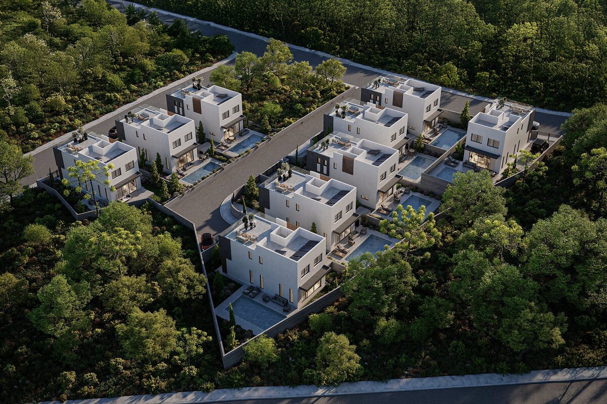 Вилла с 3 спальнями, 156.00м² в tremithousa, Кипр [ID: 0602-245151]
