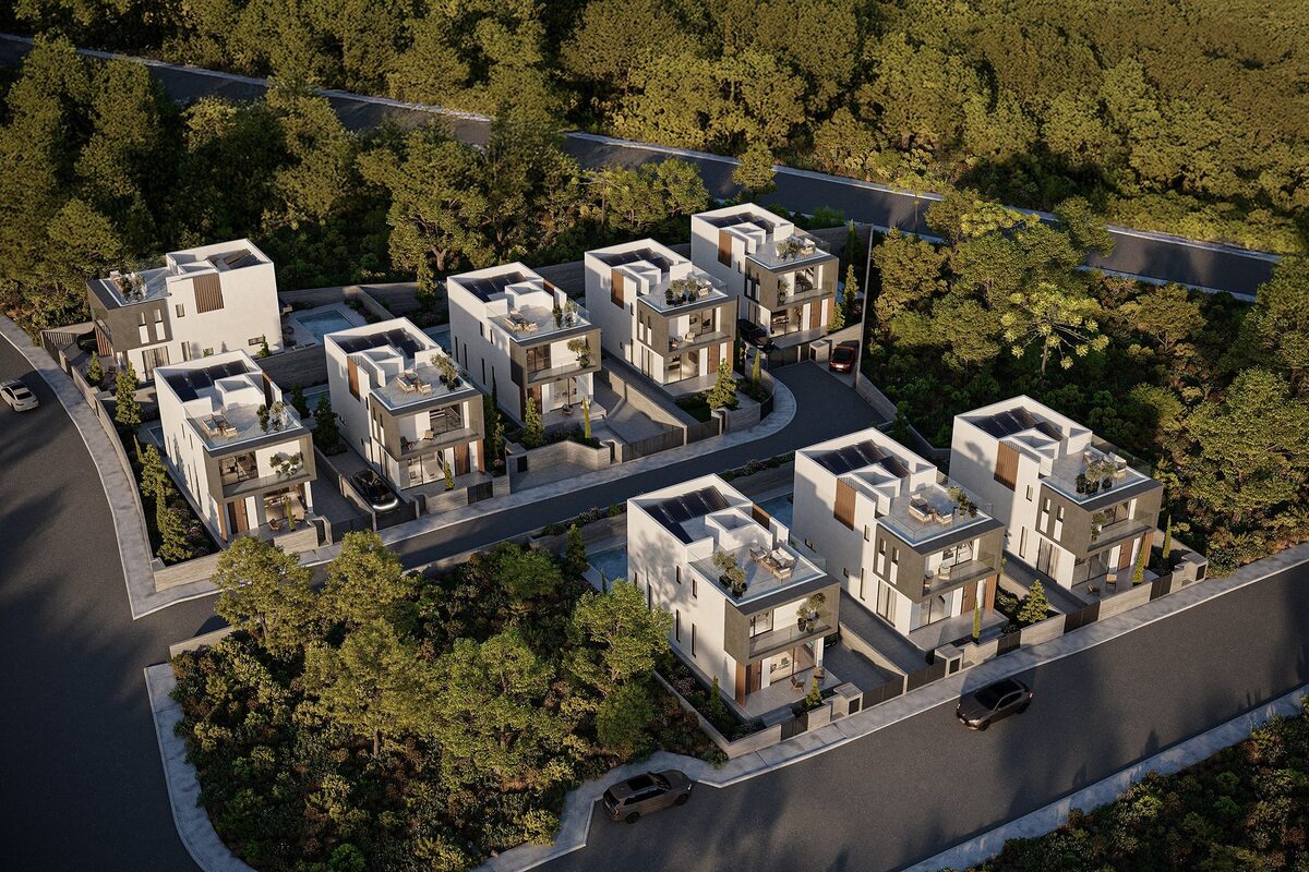 Вилла с 3 спальнями, 156.00м² в tremithousa, Кипр [ID: 0602-245151]