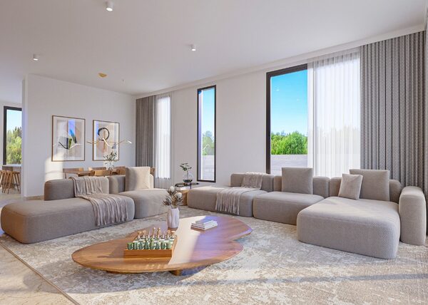 Вилла в tremithousa, Кипр, 156.00м² - изображение 11