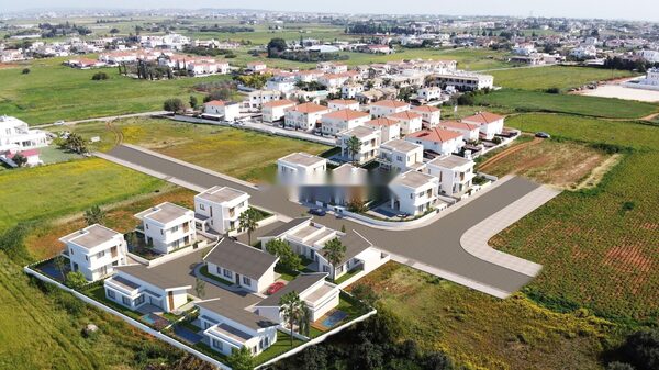 houses w frenaros, Cypr - obraz 3