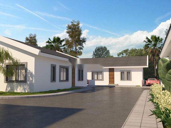 houses w frenaros, Cypr - obraz 7