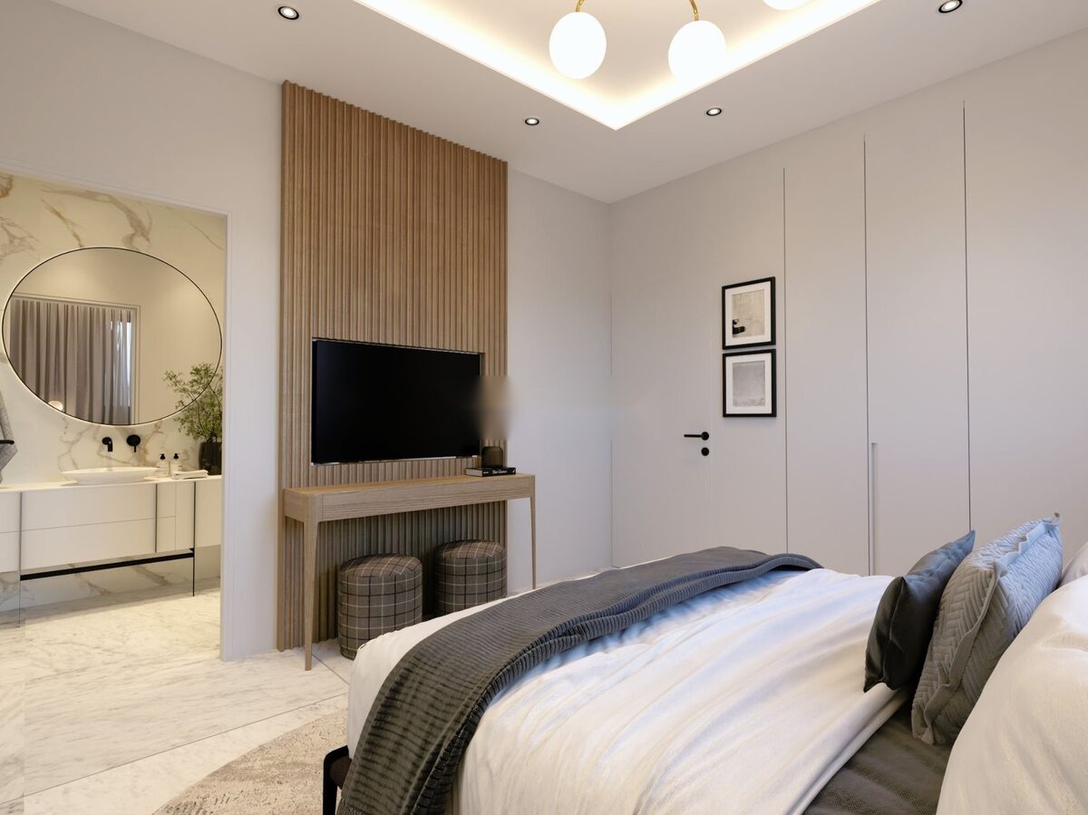 Apartament z 3 sypialniami w sotira, Cypr [ID: 0602-245176]