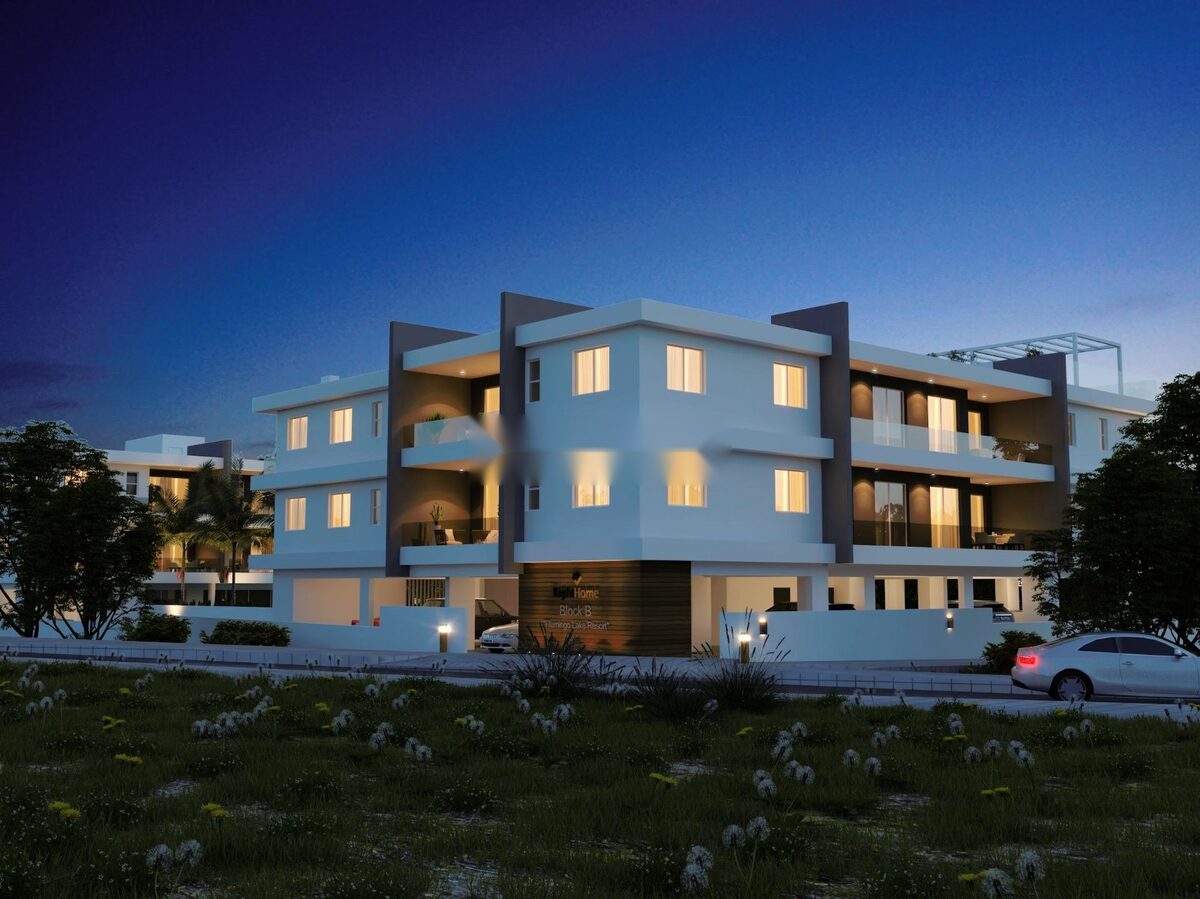 Apartament z 3 sypialniami w sotira, Cypr [ID: 0602-245176]