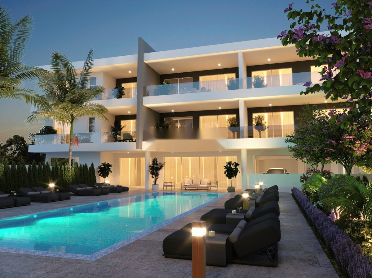 Apartament z 3 sypialniami w sotira, Cypr [ID: 0602-245176]