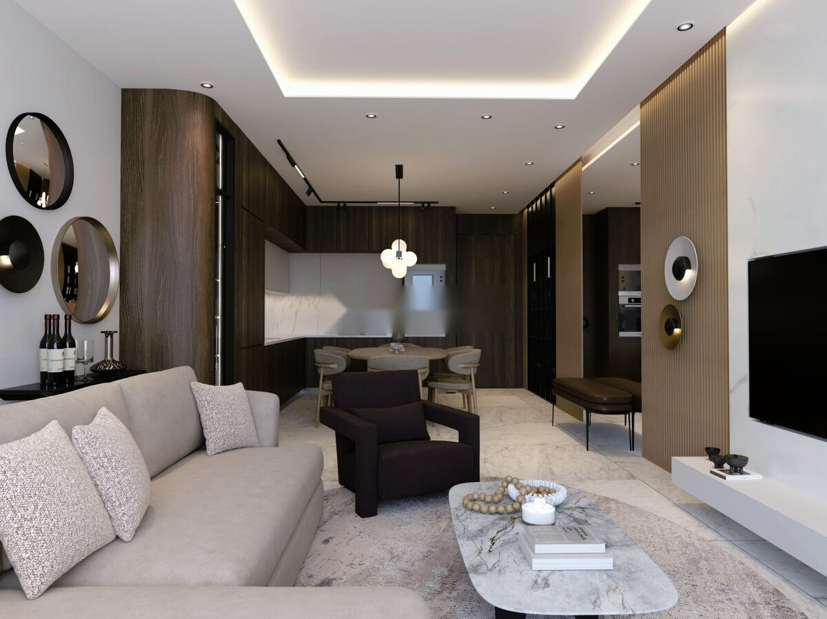 Apartament z 3 sypialniami w sotira, Cypr [ID: 0602-245176]