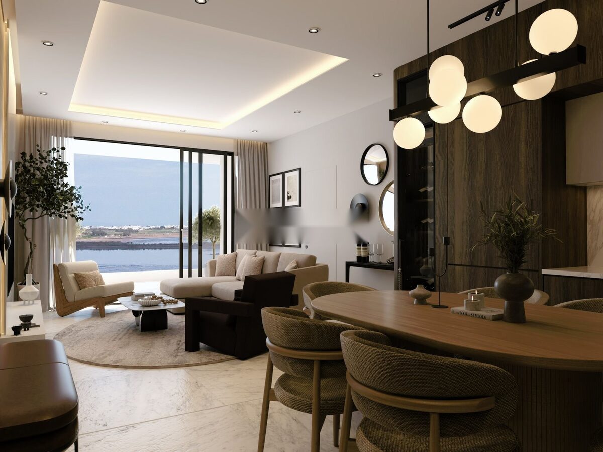 Apartament z 3 sypialniami w sotira, Cypr [ID: 0602-245176]