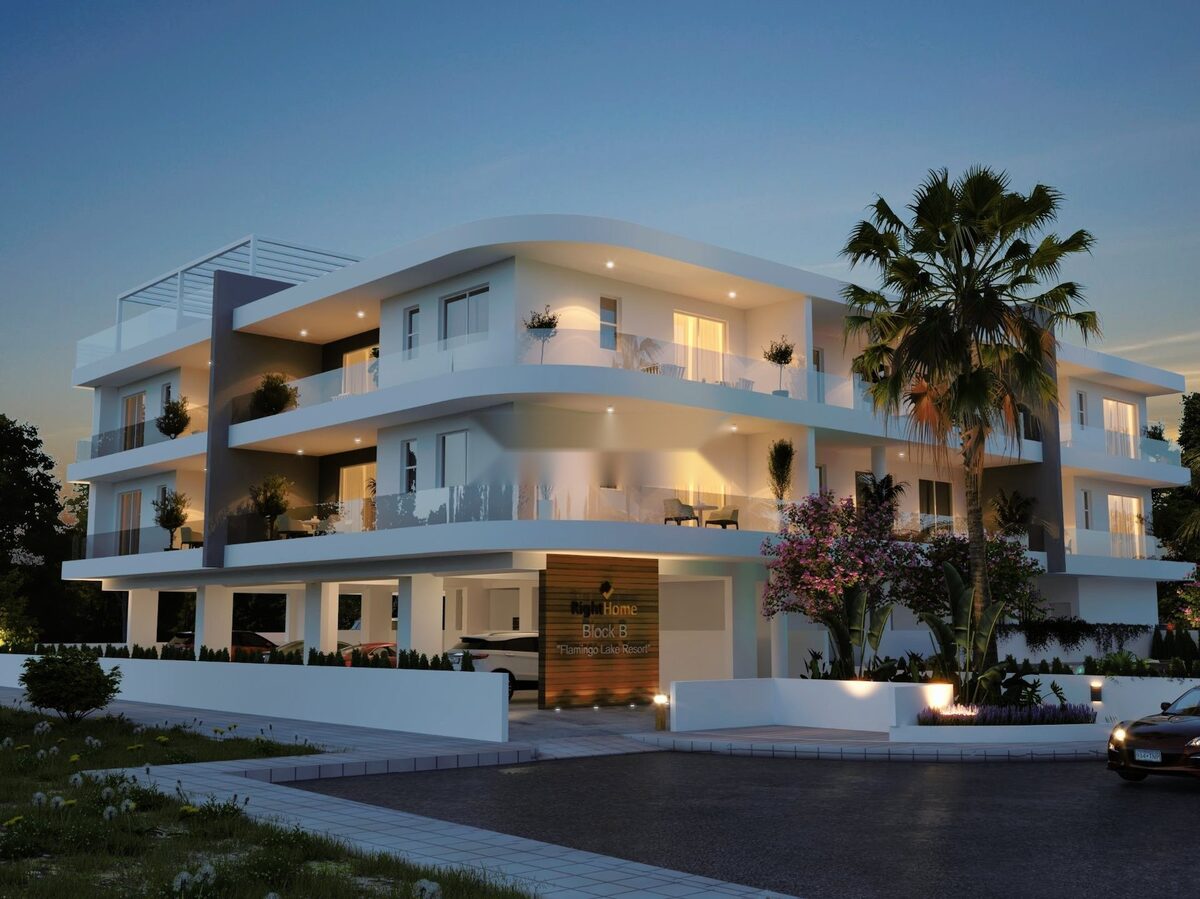 Apartament z 3 sypialniami w sotira, Cypr [ID: 0602-245176]