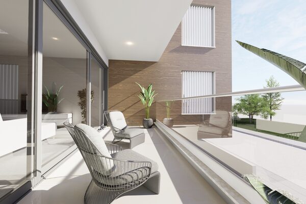 Квартира в livadia, Кіпр, 84.00м² - зображення 3