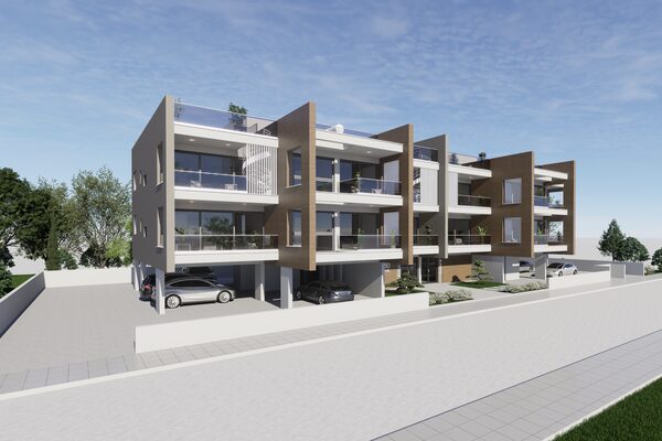 2 Bedroom Apartment in Livadia, Larnaca
