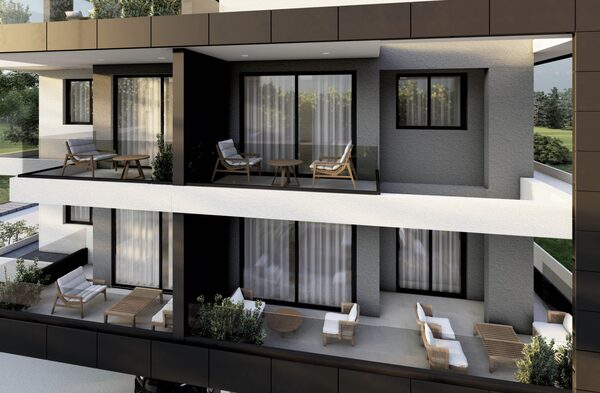 Apartament w finikoudes, Cypr, 88.00m² - obraz 3