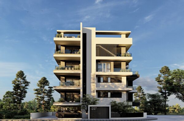 Apartament w finikoudes, Cypr, 88.00m²