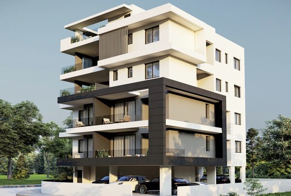 Apartament w finikoudes, Cypr, 88.00m² - obraz 2