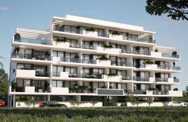 Apartament w finikoudes, Cypr, 50.00m²