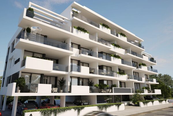 Apartament w finikoudes, Cypr, 75.00m² - obraz 2