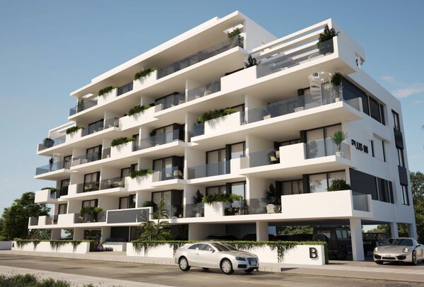 Apartament w finikoudes, Cypr, 75.00m² - obraz 3