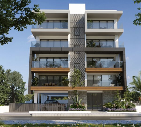 Apartment in strovolos, Cyprus, 88.00m²