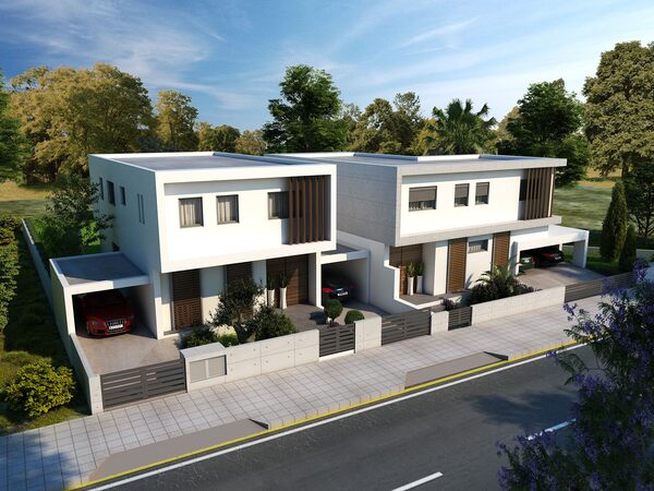 houses w dali, Cypr, 189.00m² - obraz 9