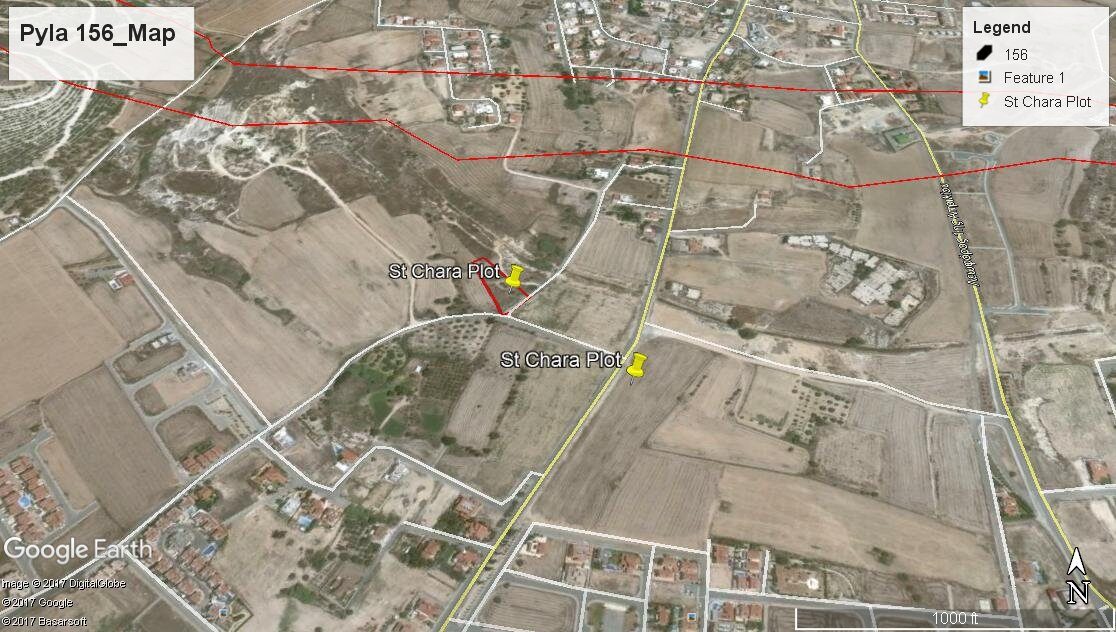 Land in pyla, Cyprus [ID: 0602-245218]