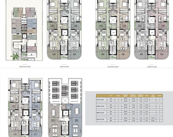 Apartament w drosia, Cypr, 111.00m² - obraz 9