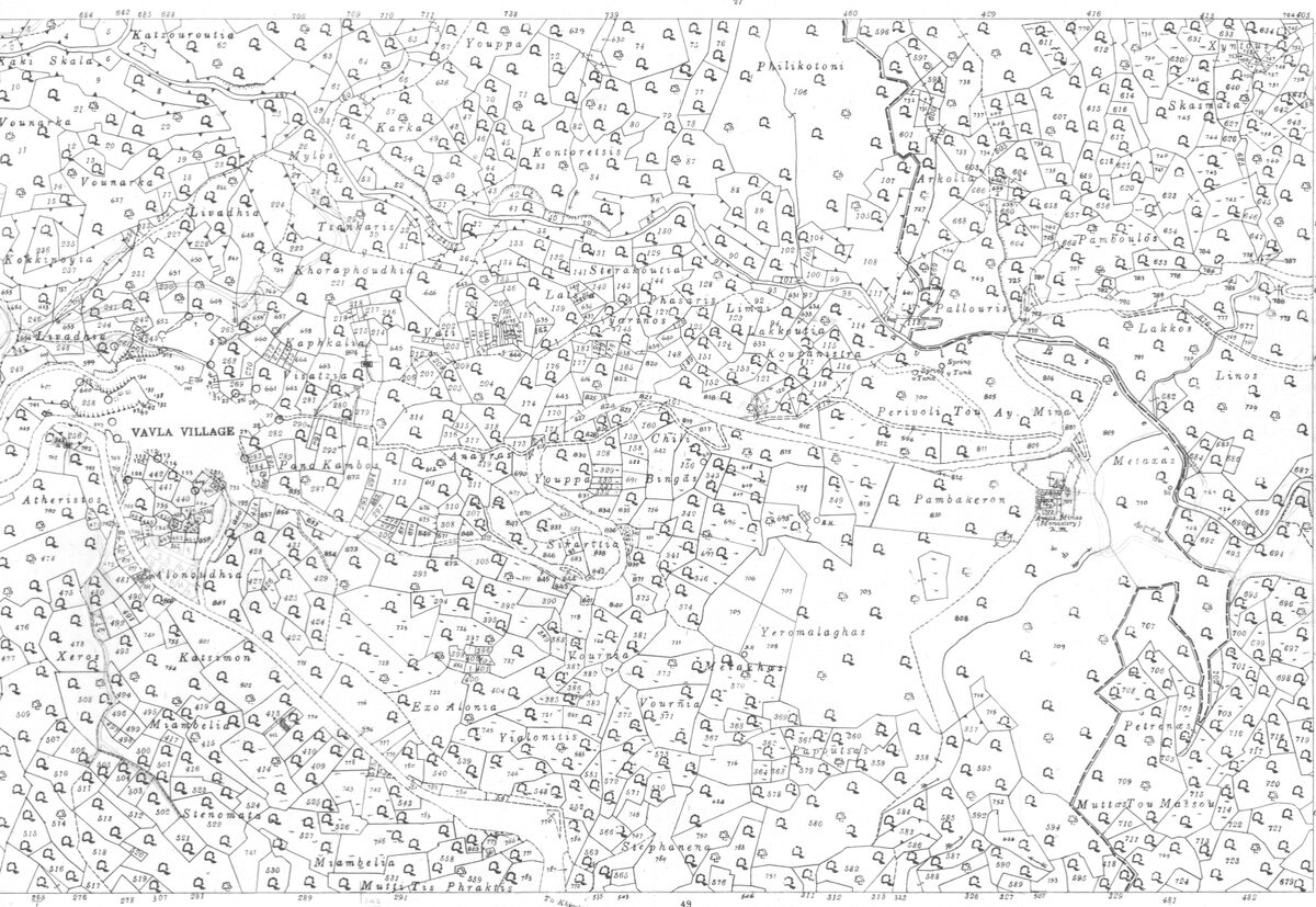 Land in vavla, Cyprus [ID: 0602-245225]
