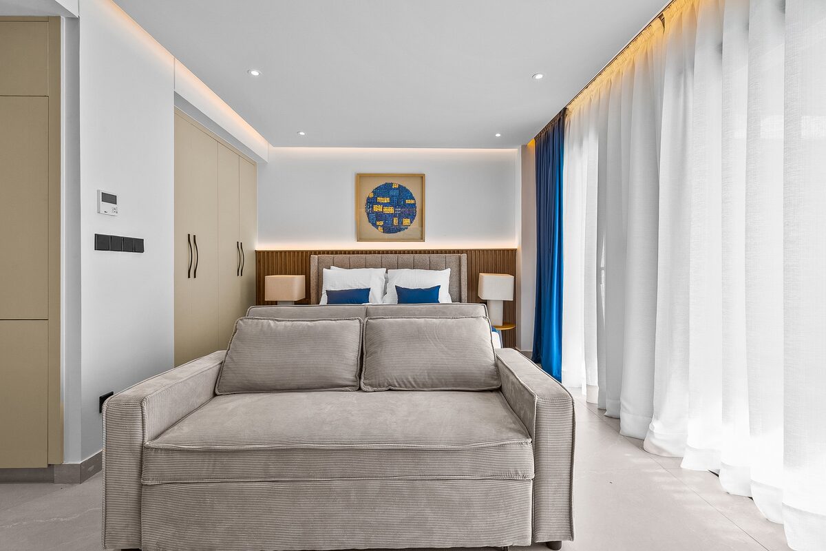 Студия с 1 спальней, 36.00м² в chlorakas, Кипр [ID: 0602-245231]