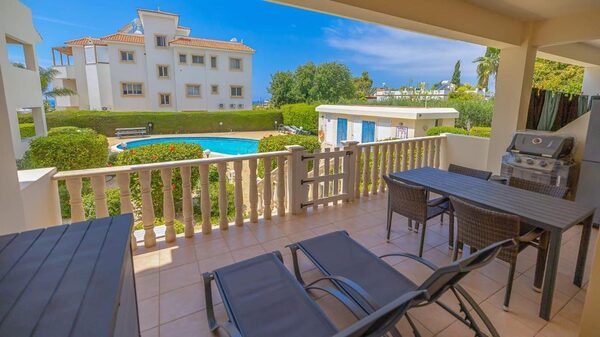 Apartament w kissonerga, Cypr, 90.00m² - obraz 6