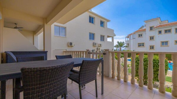 Apartament w kissonerga, Cypr, 90.00m² - obraz 3