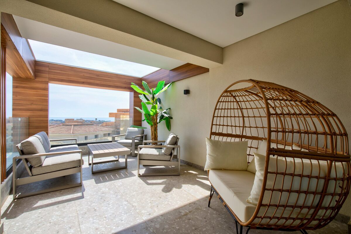 Apartment with 2 bedrooms, 83.00m² in chlorakas, Cyprus [ID: 0602-245242]