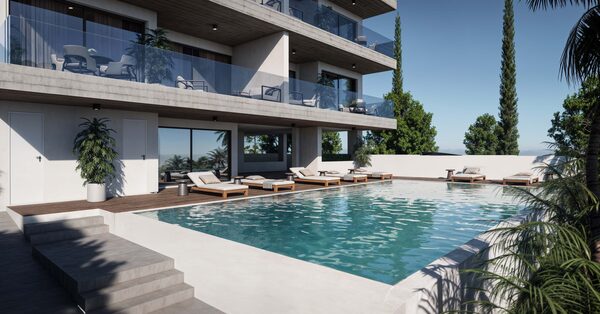 Квартира в universal, Кипр, 55.00м² - изображение 7