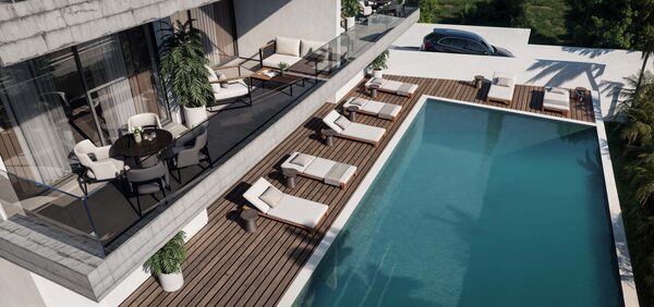Квартира в universal, Кипр, 55.00м² - изображение 10