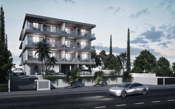Квартира в universal, Кипр, 55.00м² - изображение 6