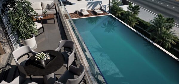 Квартира в universal, Кипр, 55.00м² - изображение 9