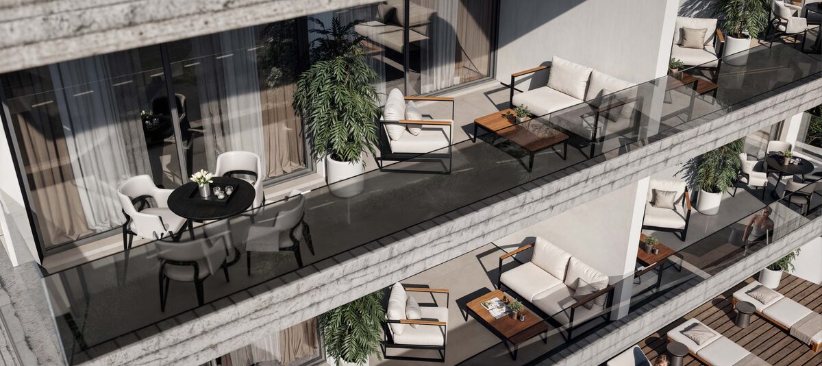 Квартира с 1 спальней, 55.00м² в universal, Кипр [ID: 0602-245250]