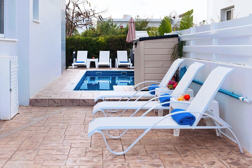 Вилла с 3 спальнями, 111.00м² в agia-napa, Кипр [ID: 0602-245257]