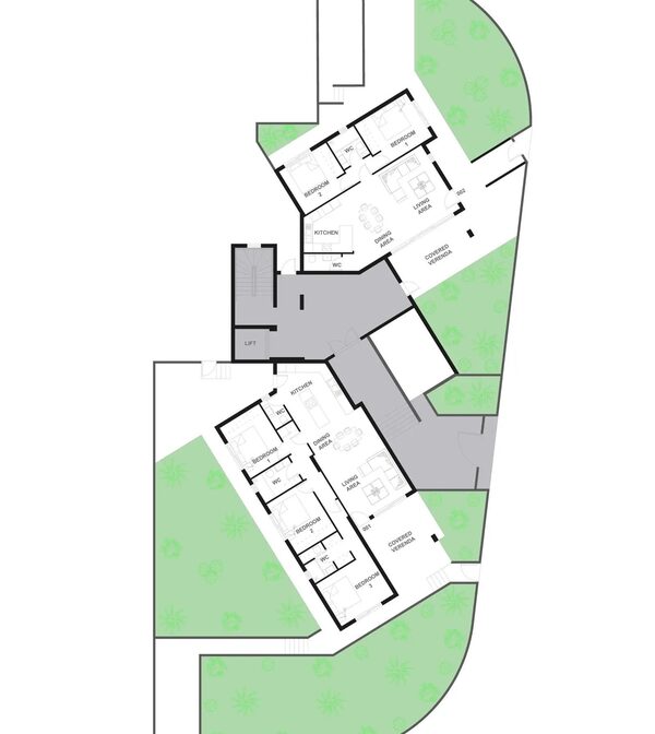 Dom szeregowy w germasogeia, Cypr, 120.00m² - obraz 3