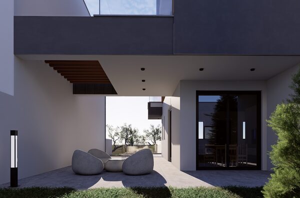 Willa w agios-athanasios, Cypr, 202.31m² - obraz 3
