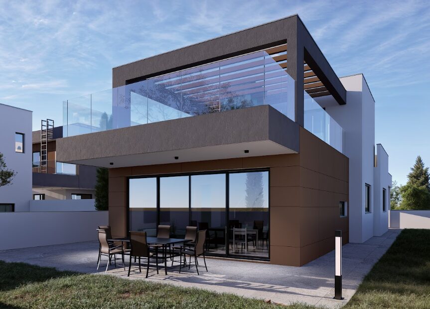 Willa z 4 sypialniami, 202.31m² w agios-athanasios, Cypr [ID: 0602-245333]