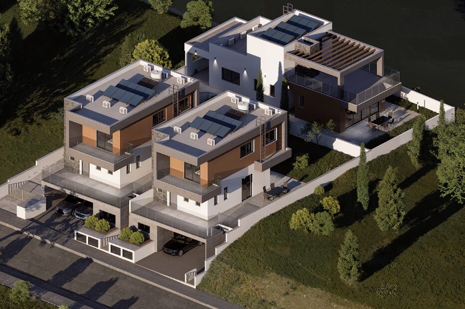 Willa z 4 sypialniami, 202.31m² w agios-athanasios, Cypr [ID: 0602-245333]