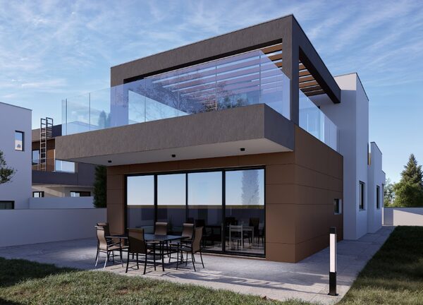Willa w agios-athanasios, Cypr, 204.03m² - obraz 4
